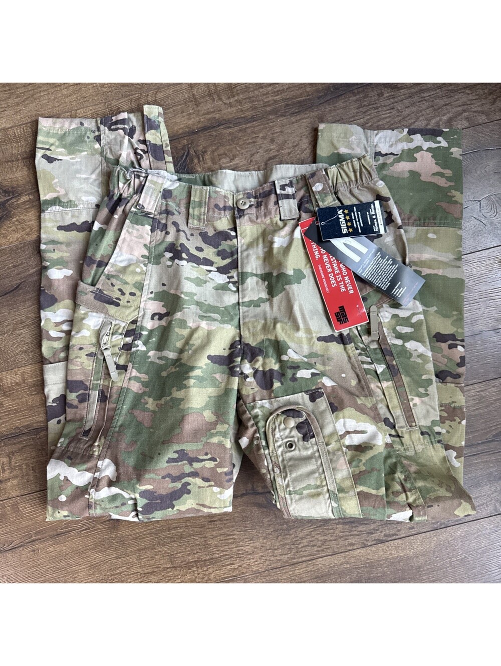 NEW Massif 2 Piece Flight Suit Pants V2 OCP FR Military Medium Long ML NWT